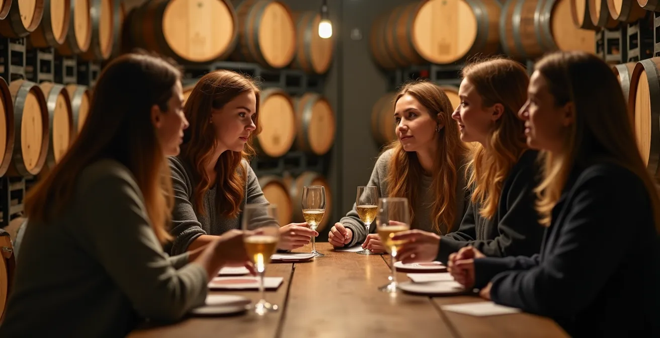 Dégustation conviviale de cidre et calvados dans un domaine normand